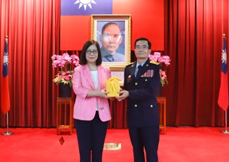 海巡署新署長張忠龍布達  管碧玲期許：打造捍衛海疆、維護國家主權勁旅