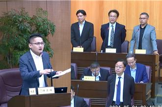 鄭文燦酸平鎮站選田中央？藍駁：善政幫善後