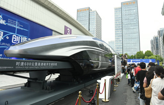 地面飞行即将实现 广州将兴建时速600公里磁浮列车