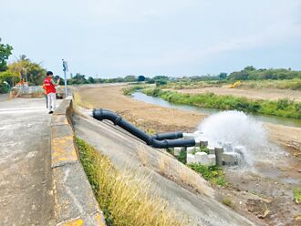 新營工業街分流治水 解水患沉痾