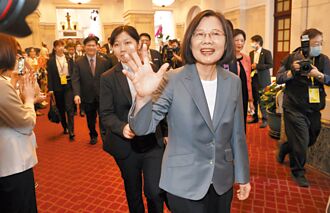 蔡英文的九大憲政不義