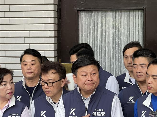 立院国民党团。（蔡宗颖摄）
