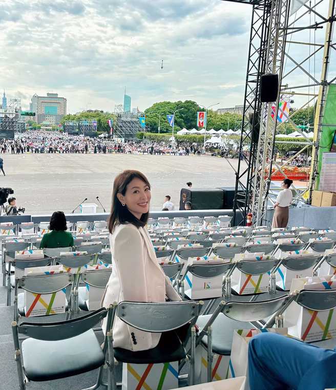 贾永婕不怕被贴标籤。（图／FB@贾永婕的跑跳人生）