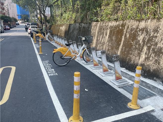 20日晚間發生YouBike異常情形導致無法租借。（本報資料照片）