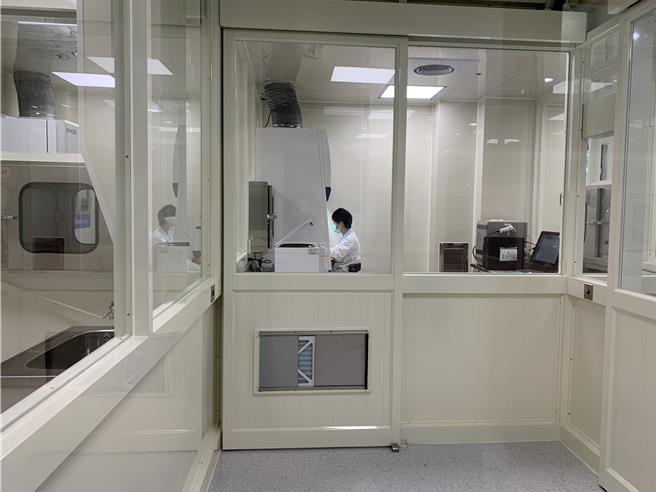門諾醫院設立花東首家麻疹檢驗機構，防疫能力提升。（門諾醫院提供／王志偉花蓮傳真）