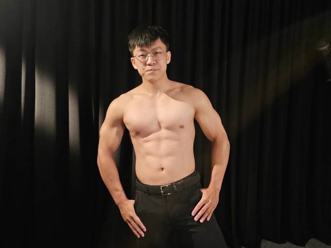 24岁的房天乐入行当男优3年，自曝「身体巨变」。(游定刚拍摄)