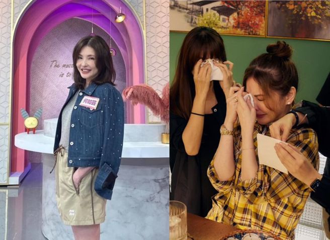 何如芸爸爸今年癌逝。（圖／翻攝自何如芸臉書）