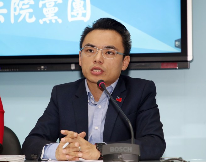 國民黨立法院黨團書記長洪孟楷。（中時資料照／劉宗龍攝）