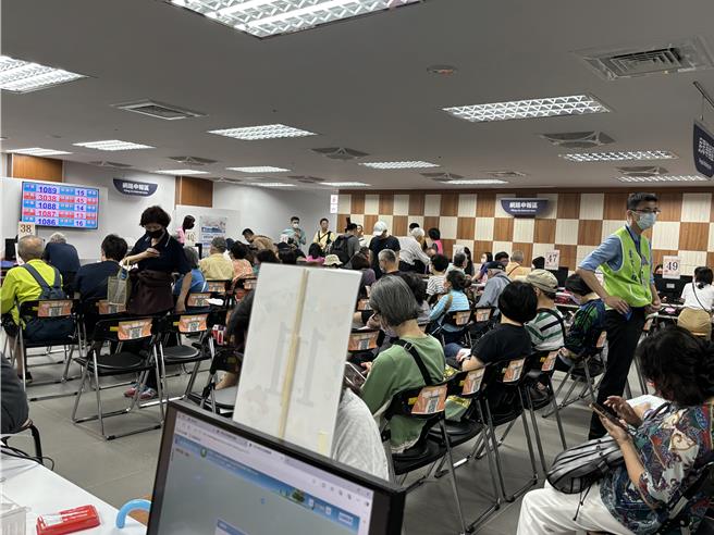 報稅示意圖（圖／吳靜君攝）