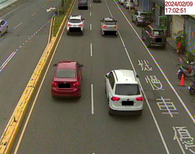 新竹市税务局祭出车牌自动辨识系统举发欠税车辆，2023年共查获5339件。（新竹市税务局提供／陈育贤新竹传真）