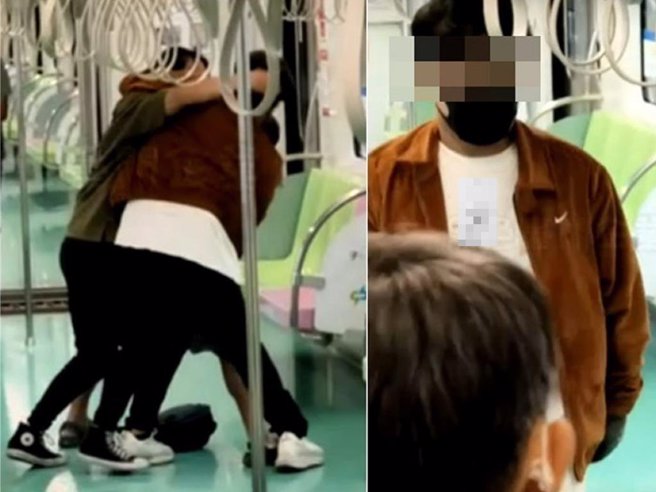 台中捷運21日發生砍人事件，震驚社會。（民眾提供／孫英哲彰化傳真）