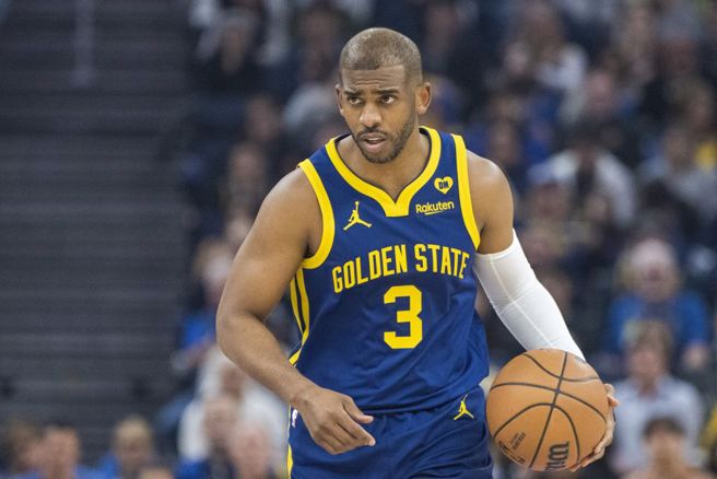 勇士球星保羅。（美聯社資料照）