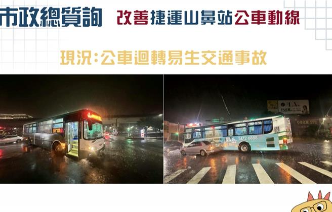 议员钱龙力促活化机场捷运A10站高架轨道下閒置杂草空间，解决人车争道问题。(钱龙提供／蔡依珍桃园传真)