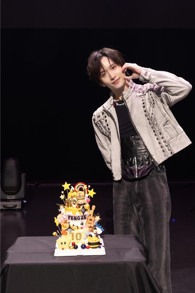 邱锋泽日前举办出道十周年演唱会。（图／原音兄弟提供）