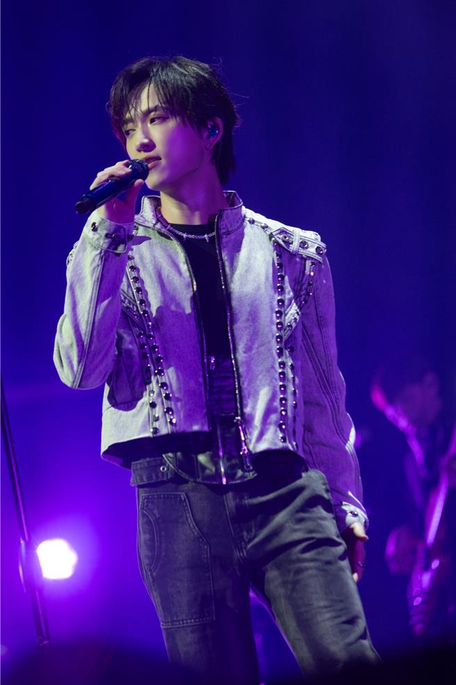 邱锋泽日前举办出道十周年演唱会。（图／原音兄弟提供）