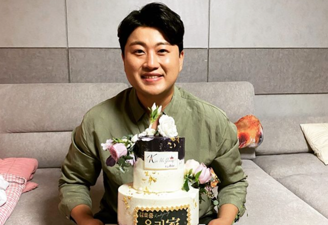 金浩中为酒驾事故道歉了。（图／IG@hojoongng）