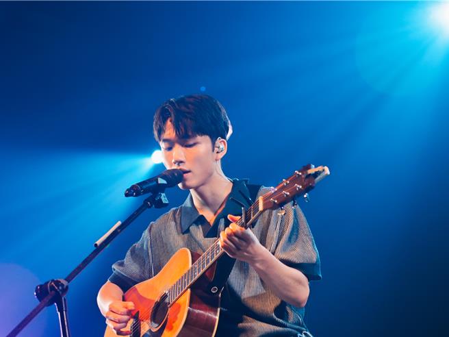 創作新人呂允日前演唱會開賣即秒殺。(圖／添翼提供)