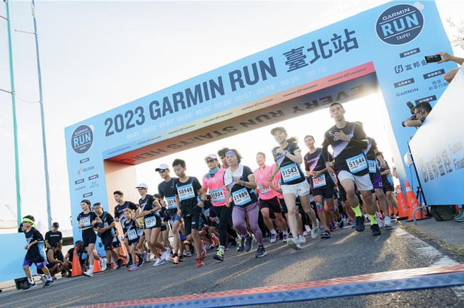 星宇航空今（21）日宣布成为2024 GARMIN RUN亚洲系列赛官方航空伙伴，以台北为首站。图／星宇航空提供