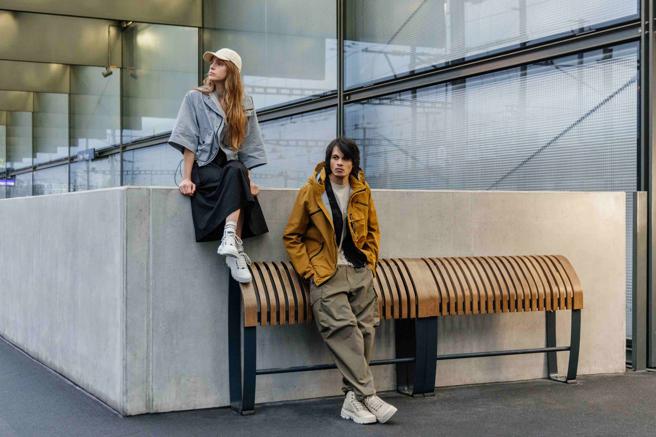 PALLADIUM口袋防水機能外套，7990元。（PALLADIUM提供）