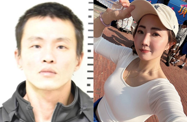 謝忻嚇壞足跡竟和基隆逃犯重疊。（圖／刑事警察局提供、xiexin1127 IG）