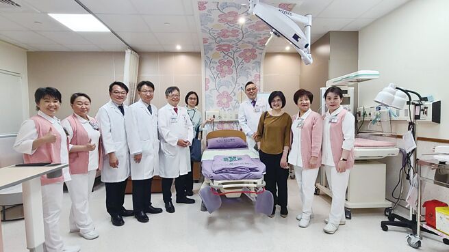 童綜合醫院婦產部引領智慧產科，AI技術守護母胎安全，樂得兒產房開幕後獲得熱烈回響。圖／王妙琴