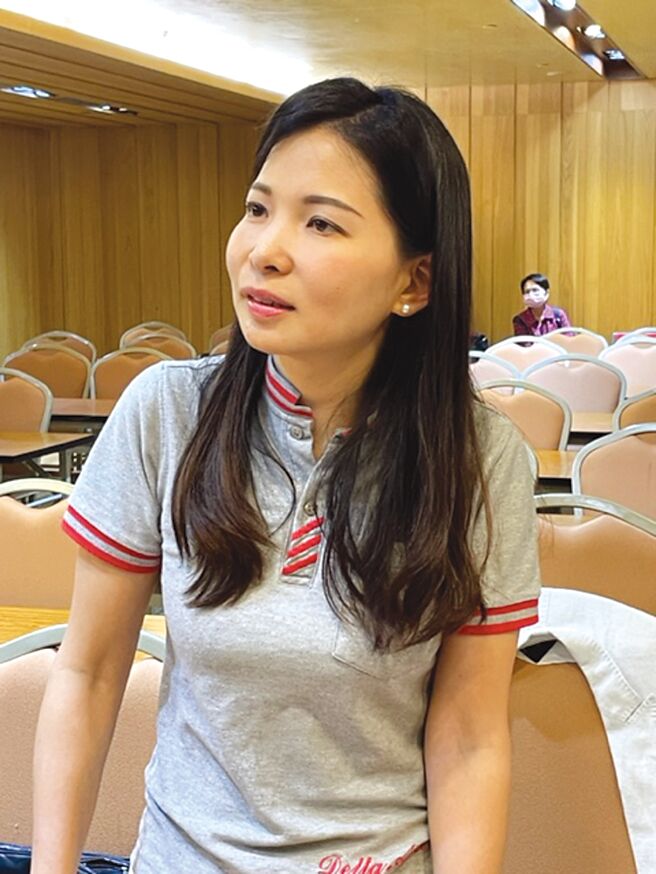 达亚董事长许雅雯。图／杜蕙蓉