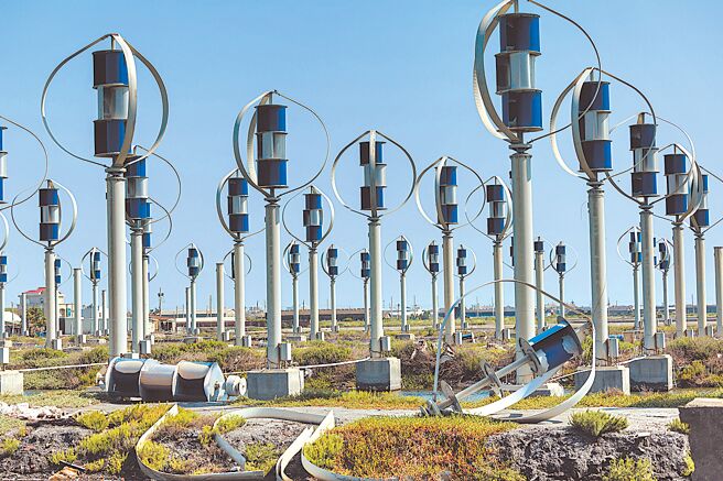 赖清德总统昨天520就职演说未再提非核家园主张。此为绿电示意图。（郭吉铨摄）