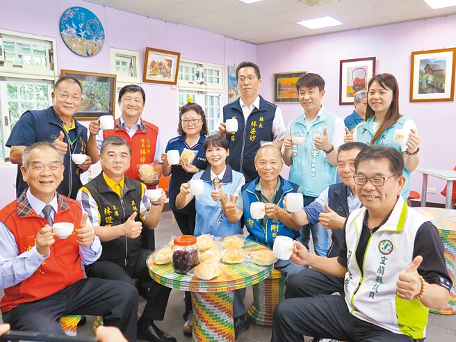 宜蘭縣五結鄉公所清潔隊辦公室閒置空間經修繕整理後，設置「生命樹咖啡館」。（宜蘭縣五結鄉公所提供／吳佩蓉宜蘭傳真）