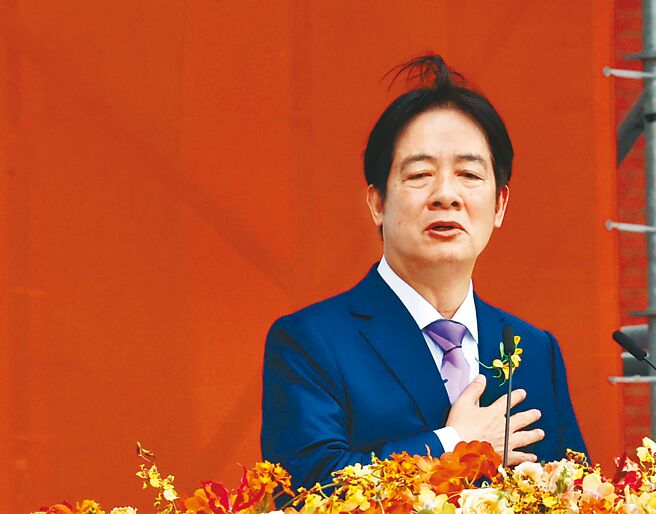 赖清德是家中排行老五的矿工之子。（图／本报系资料照）