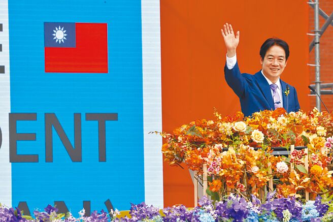 赖清德总统520就任并发表演说，美国、日本政要都表达祝贺，并期待与台湾深化合作。（陈信翰摄）