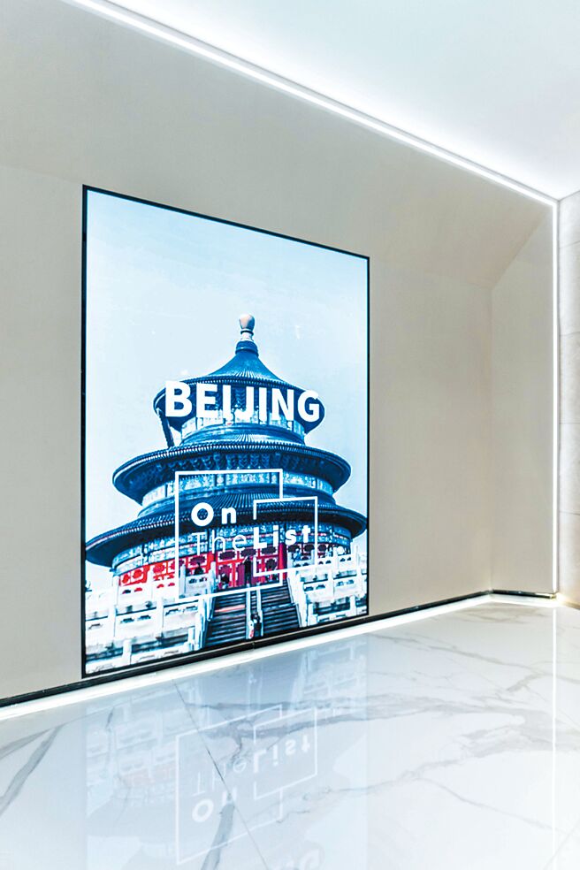 OnTheList尚列快闪在北京开出第2家店。（OnTheList尚列快闪提供）