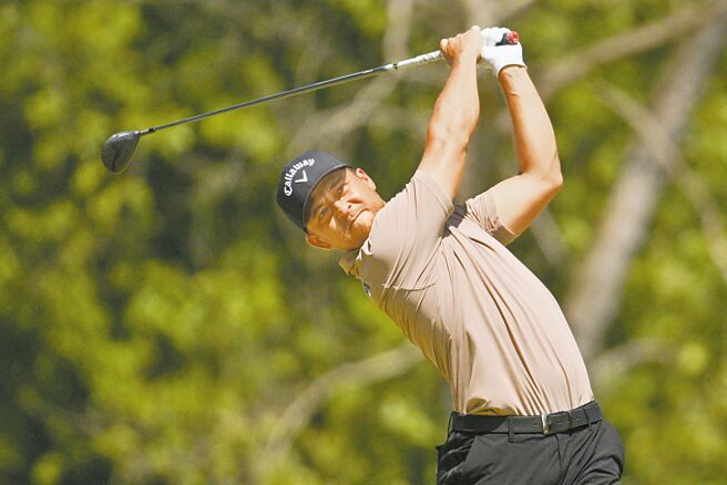 萧佛利夺下生涯第一座大满贯冠军。（美联社）