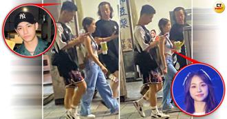 捕獲艾薇、吳霏街頭放閃　沒在管一旁電燈泡