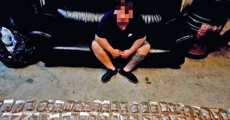 竹聯龍堂藥頭開西藥房專賣兄弟　假線報害員警蹲港邊吹2周海風