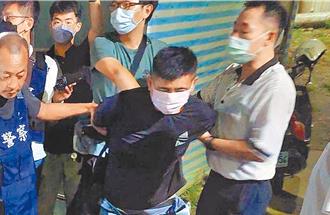 外役監脫逃持凶器竊車   台南雙警案凶嫌罪行再增一筆