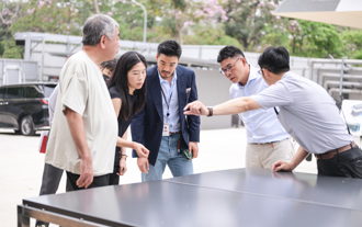 3個月炫風來台3次！隈研吾用心打造「聯聚中維大廈」