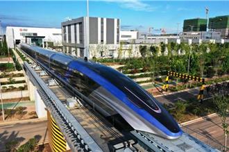 跟波音一样快！广州拟建时速600公里磁浮列车 3小时到上海