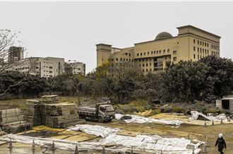 新竹县府新建美术馆落角处曝光 艺术家捐作品增典藏