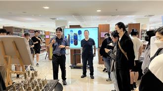 金門農工43周年校慶展金大建築美學模型 世界建築羅列超吸睛