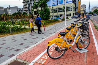 竹縣YouBike竹北再新增10站 新埔鎮7月啟用
