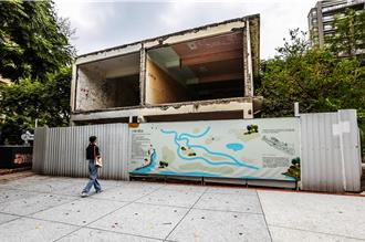 東興圳2期未見水圳故事館挨批是爛尾 文化局說話了