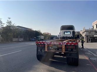 大型車事故不斷 小港警大執法1個月加強取締