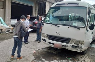 康橋中學校車2個月2度出意外 教育局出手！無改善恐停招