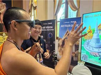 联合国卫塞节曼谷登场 高雄企业大秀科技佛教受瞩目