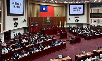 是否支持「藐視議會罪」？蔣萬安與綠議員激烈交鋒