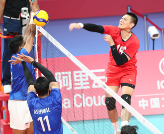 連莊盃排球賽》回台灣進行 中華男排黃金世代下場拚