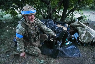 烏軍再丟巴赫穆特南邊城鎮 轉進後方