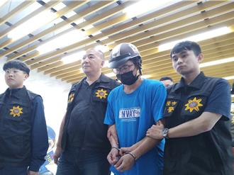 殺人未遂犯打零工睡通舖 宿舍「倒垃圾」落網 室友超意外