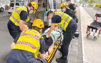 中捷砍人案 多名乘客奮勇奪刀 凶嫌遭敲頭制伏