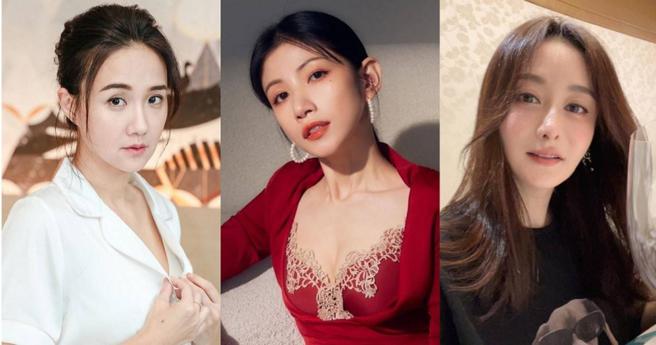 何妤玟（左起）、李千娜、陈德容离婚后各自拥有精彩人生。（图／翻摄自IG）